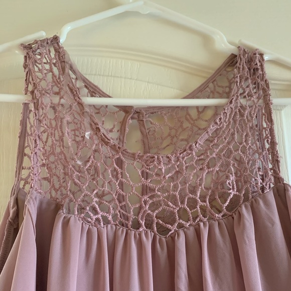 Rose Colored Dress-Nordstrom - Picture 2 of 3